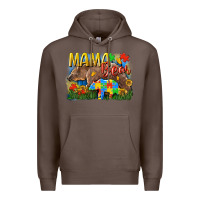 Coffee Mama bear Autism Premium Hoodie - CowGirlArtShop