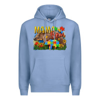 Colony Blue Mama bear Autism Premium Hoodie - CowGirlArtShop