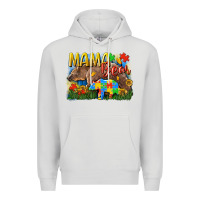 Dove Grey Mama bear Autism Premium Hoodie - CowGirlArtShop
