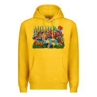 Lemon Mama bear Autism Premium Hoodie - CowGirlArtShop