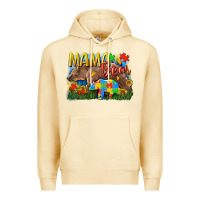 Pina Colada Mama bear Autism Premium Hoodie - CowGirlArtShop