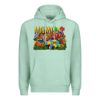 Seafoam Mama bear Autism Premium Hoodie - CowGirlArtShop