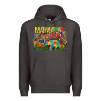 Smoke Mama bear Autism Premium Hoodie - CowGirlArtShop