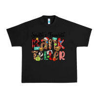 Black santa s favorite bank teller Urban Heavy Tee - MaliasSmallBusiness