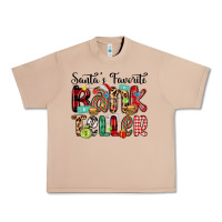Burro santa s favorite bank teller Urban Heavy Tee - MaliasSmallBusiness