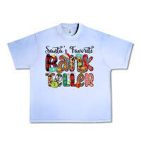 Grape Ice santa s favorite bank teller Urban Heavy Tee - MaliasSmallBusiness