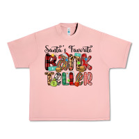 Salmon santa s favorite bank teller Urban Heavy Tee - MaliasSmallBusiness