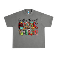 Tornado santa s favorite bank teller Urban Heavy Tee - MaliasSmallBusiness