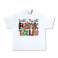 White santa s favorite bank teller Urban Heavy Tee - MaliasSmallBusiness