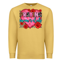 Praying Moms Club Olivia Premium Sweatshirt | Teevron