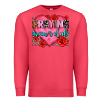 Cardinal praying moms club olivia Premium Sweatshirt - OliviaCreatesArt