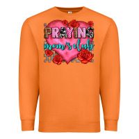 Carrot praying moms club olivia Premium Sweatshirt - OliviaCreatesArt
