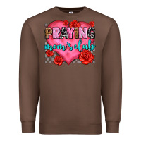 Chestnut praying moms club olivia Premium Sweatshirt - OliviaCreatesArt