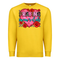 Lemon praying moms club olivia Premium Sweatshirt - OliviaCreatesArt