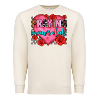 Sandshell praying moms club olivia Premium Sweatshirt - OliviaCreatesArt