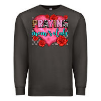 Smoke praying moms club olivia Premium Sweatshirt - OliviaCreatesArt