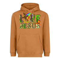 Meerkat Love like Jesus Heavyweight Hoodie - CowGirlArtShop