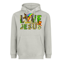 Moon Dust Love like Jesus Heavyweight Hoodie - CowGirlArtShop