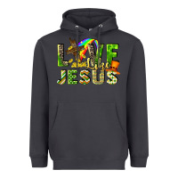 Smoke Love like Jesus Heavyweight Hoodie - CowGirlArtShop