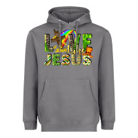 Love Like Jesus Heavyweight Hoodie | Teevron