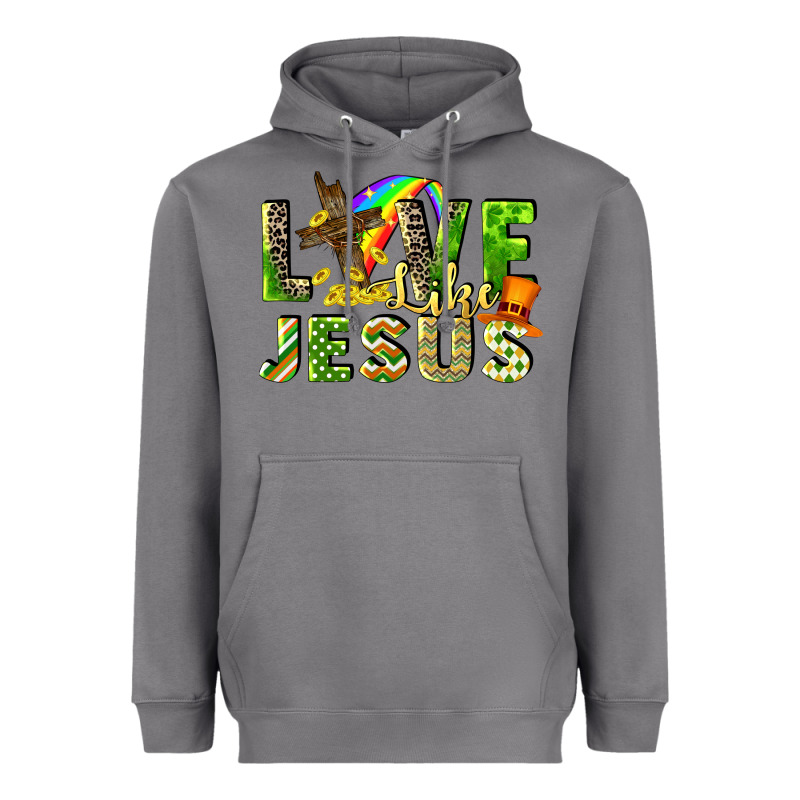 Love Like Jesus Heavyweight Hoodie by CowGirlArtShop | Teevron
