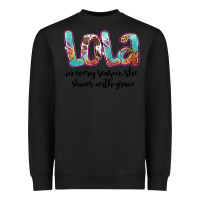 Black lola Heavyweight Sweatshirt - Artiststas