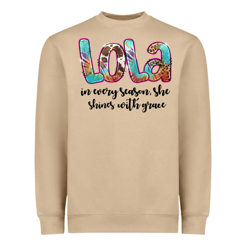 Lola Heavyweight Sweatshirt by Artiststas | Teevron