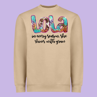 Lola Heavyweight Sweatshirt Designed By Artiststas