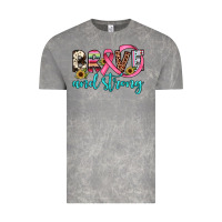 Cloud Rock brave and strong Vintage Tee - JahusDesignShop