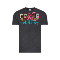 Vintage Black brave and strong Vintage Tee - JahusDesignShop