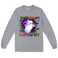 Spook Around And Find Out Long Sleeve Tee | Teevron