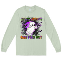 Matcha spook around and find out Long Sleeve Tee - LillyAllenDesigns