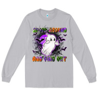 Moon Dust spook around and find out Long Sleeve Tee - LillyAllenDesigns