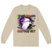 Mushroom spook around and find out Long Sleeve Tee - LillyAllenDesigns