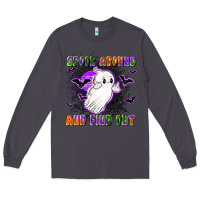 Smoke spook around and find out Long Sleeve Tee - LillyAllenDesigns