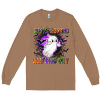 Toasted Coconut spook around and find out Long Sleeve Tee - LillyAllenDesigns