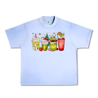 Grape Ice Christmas characters coffee cups Urban Heavy Tee - MaliasSmallBusiness