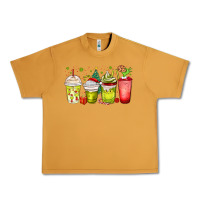 Peanut Butter Christmas characters coffee cups Urban Heavy Tee - MaliasSmallBusiness