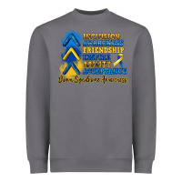 Storm down syndrome awareness Heavyweight Sweatshirt - Artiststas