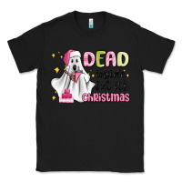Black dead inside but it's christmas Classic Tee - MaliasSmallBusiness