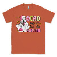 Copper dead inside but it's christmas Classic Tee - MaliasSmallBusiness