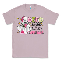Lilac dead inside but it's christmas Classic Tee - MaliasSmallBusiness