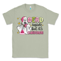 Matcha dead inside but it's christmas Classic Tee - MaliasSmallBusiness