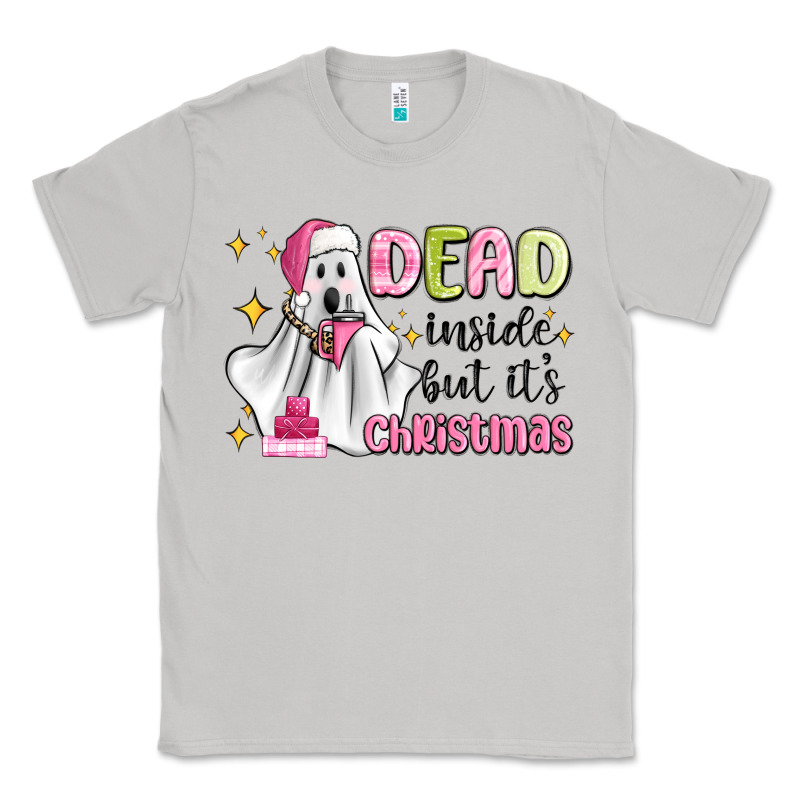 Dead Inside But It's Christmas Classic Tee by MaliasSmallBusiness | Teevron