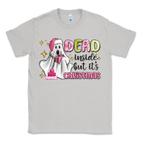 Moon Dust dead inside but it's christmas Classic Tee - MaliasSmallBusiness
