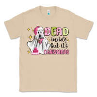 Mushroom dead inside but it's christmas Classic Tee - MaliasSmallBusiness