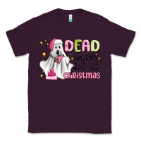 Plum dead inside but it's christmas Classic Tee - MaliasSmallBusiness