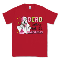 Red dead inside but it's christmas Classic Tee - MaliasSmallBusiness