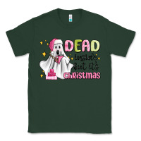 Sports Green dead inside but it's christmas Classic Tee - MaliasSmallBusiness