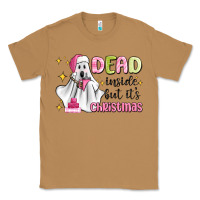 Toasted Coconut dead inside but it's christmas Classic Tee - MaliasSmallBusiness